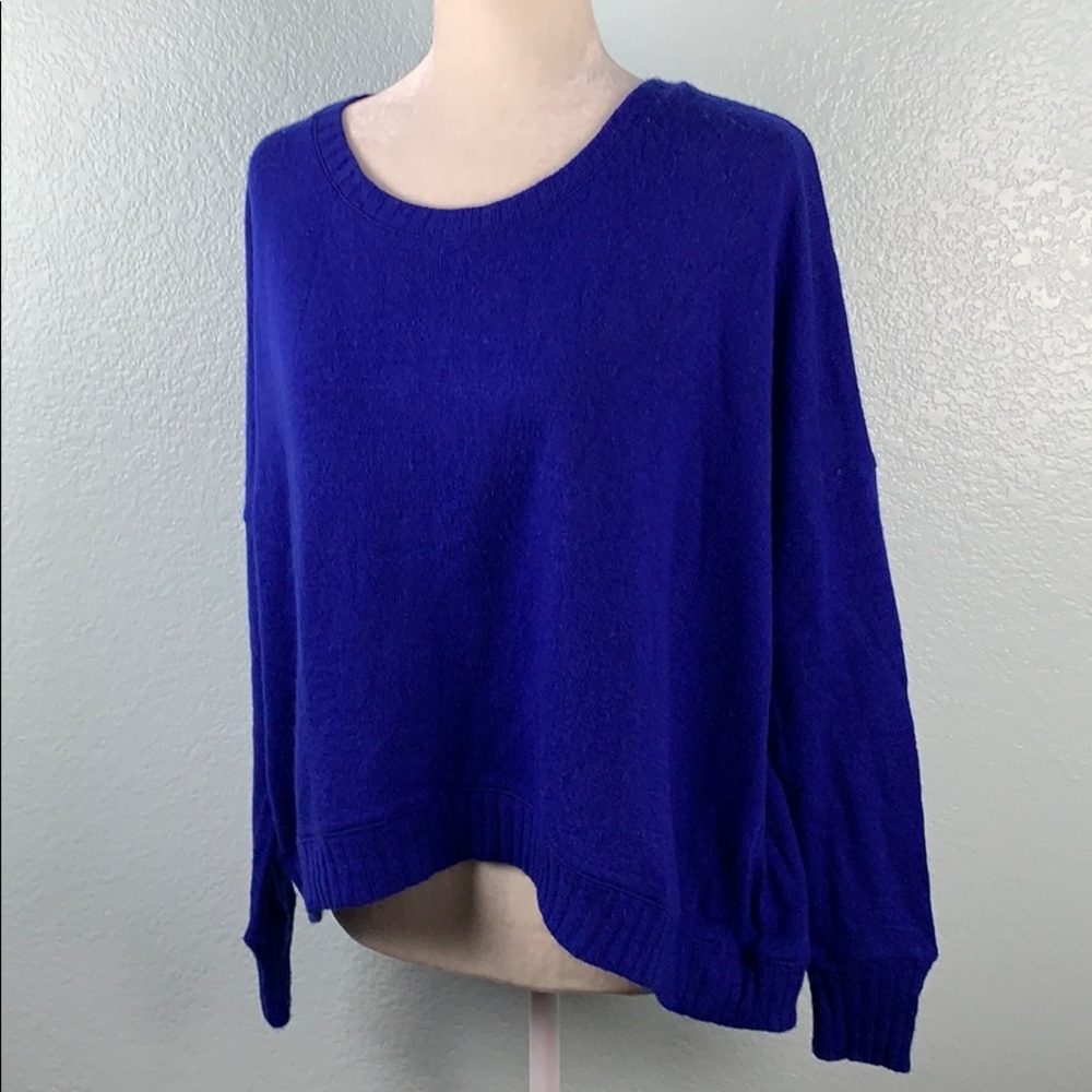 Heather by Bordeaux Oversized Hi Low Sweater 18PE